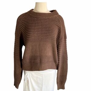 Universal Thread Women’s Chocolate Knit Sweater Size XL